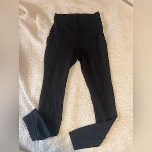 Lululemon Align Legging 28” with pockets